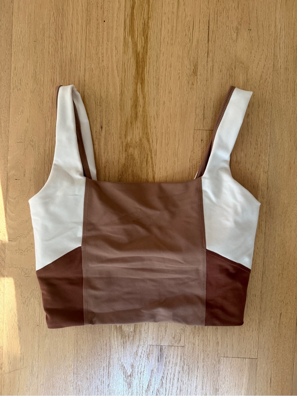 Abercrombie YPB SculptLux Square Neck Slim Tank